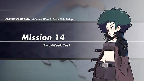 Advance Wars 1+2: BHR Mission 14