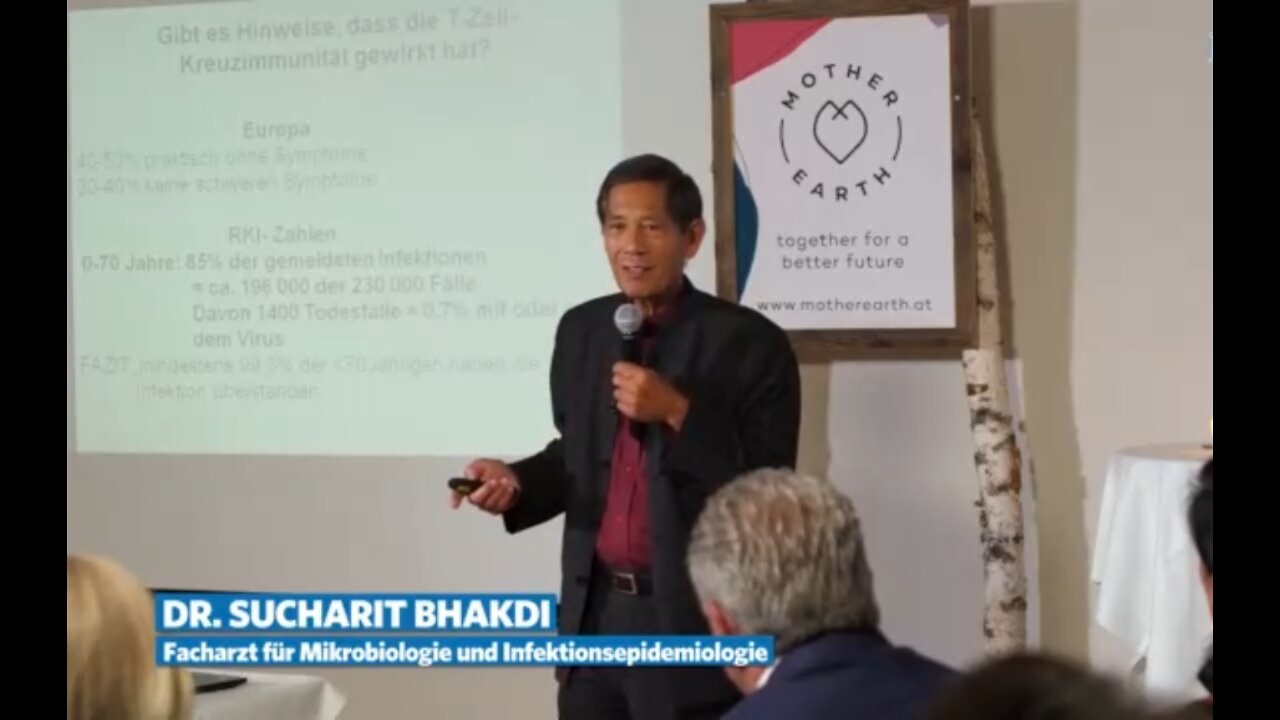 Sucharit Bhakdi - Corona-Impfstoff ist zum Scheitern verurteilt