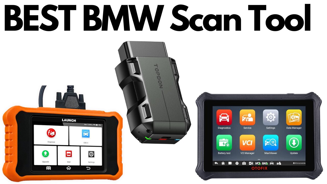 BEST BMW Scan Tool