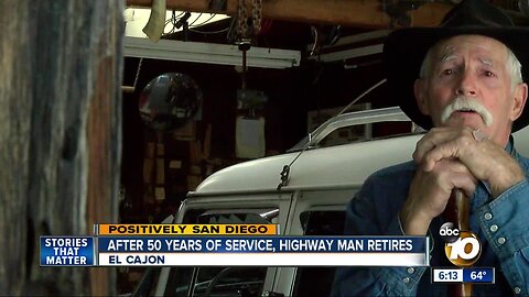 Highway Man retires after 50 years of service