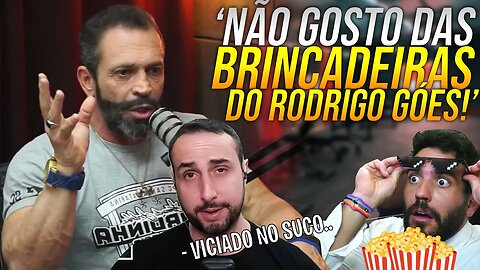 SARDINHA SEM PACIÊNCIA COM RODRIGO GOES em podcast