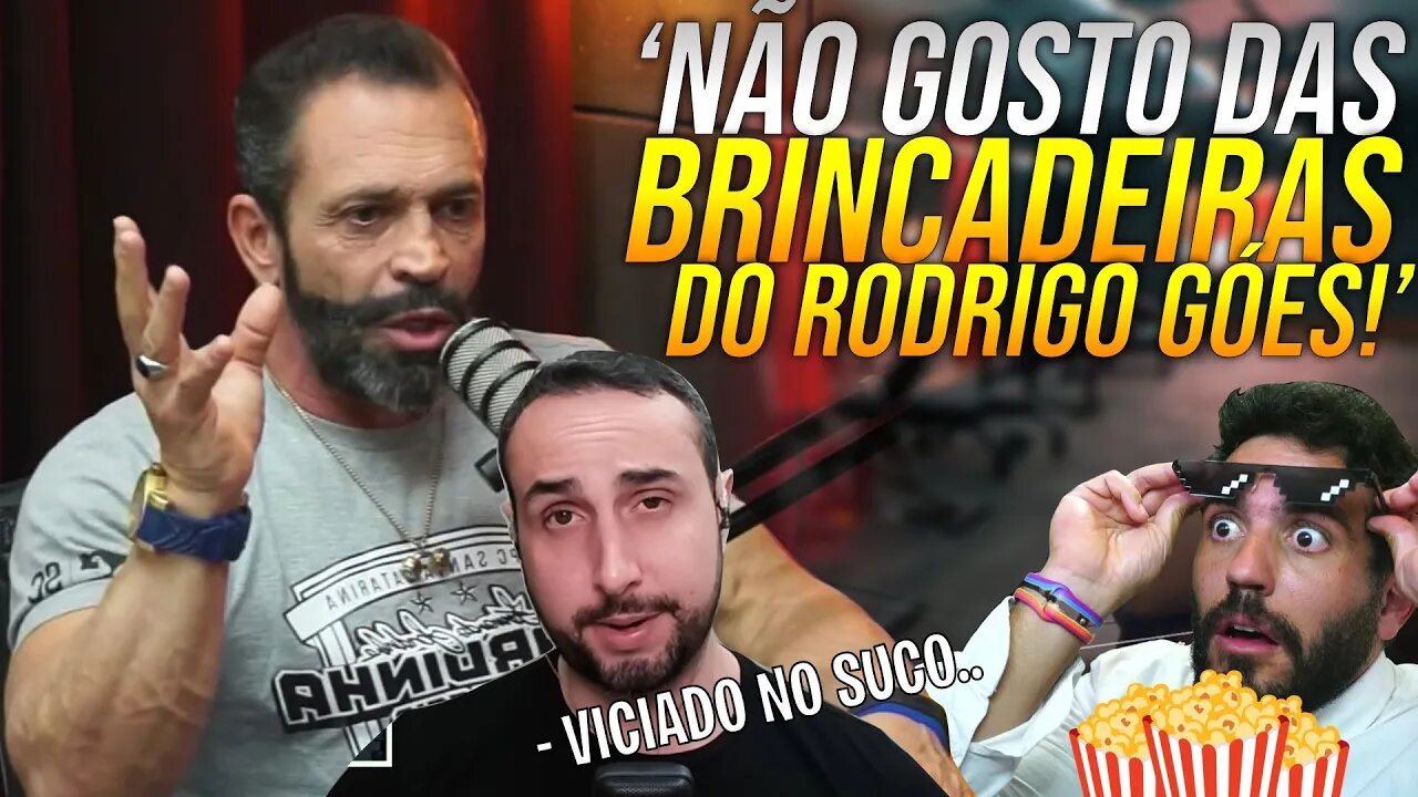 SARDINHA SEM PACIÊNCIA COM RODRIGO GOES em podcast