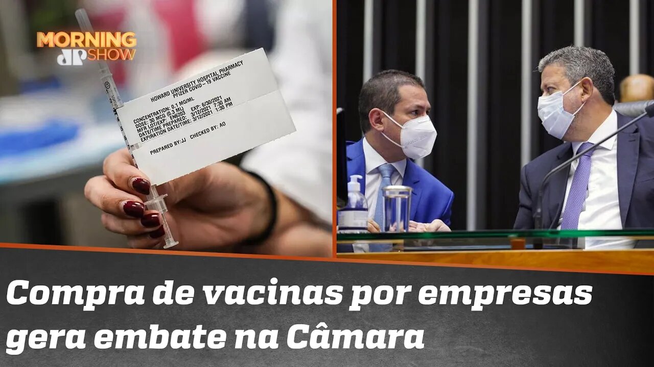 Apartheid sanitário? Oposição bate o pé contra projeto que libera compra de vacinas por empresas