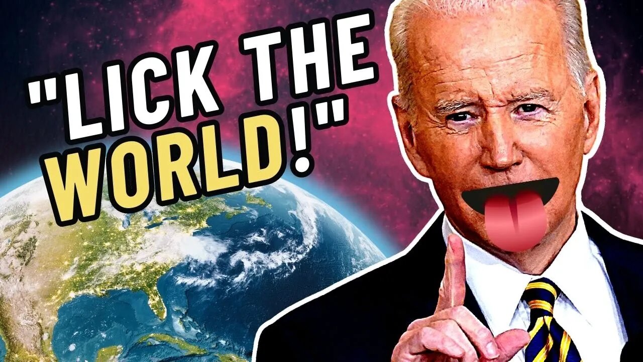 "Let's go lick the world!" Joe Biden makes STRANGE request to dinner guests at the Dublin Castle