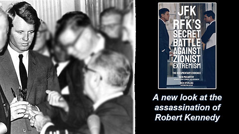 A new look at the assassination of Robert Kennedy