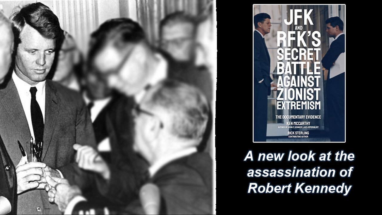 A new look at the assassination of Robert Kennedy