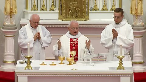 14 juillet - Messe de Saint Camille de Lellis