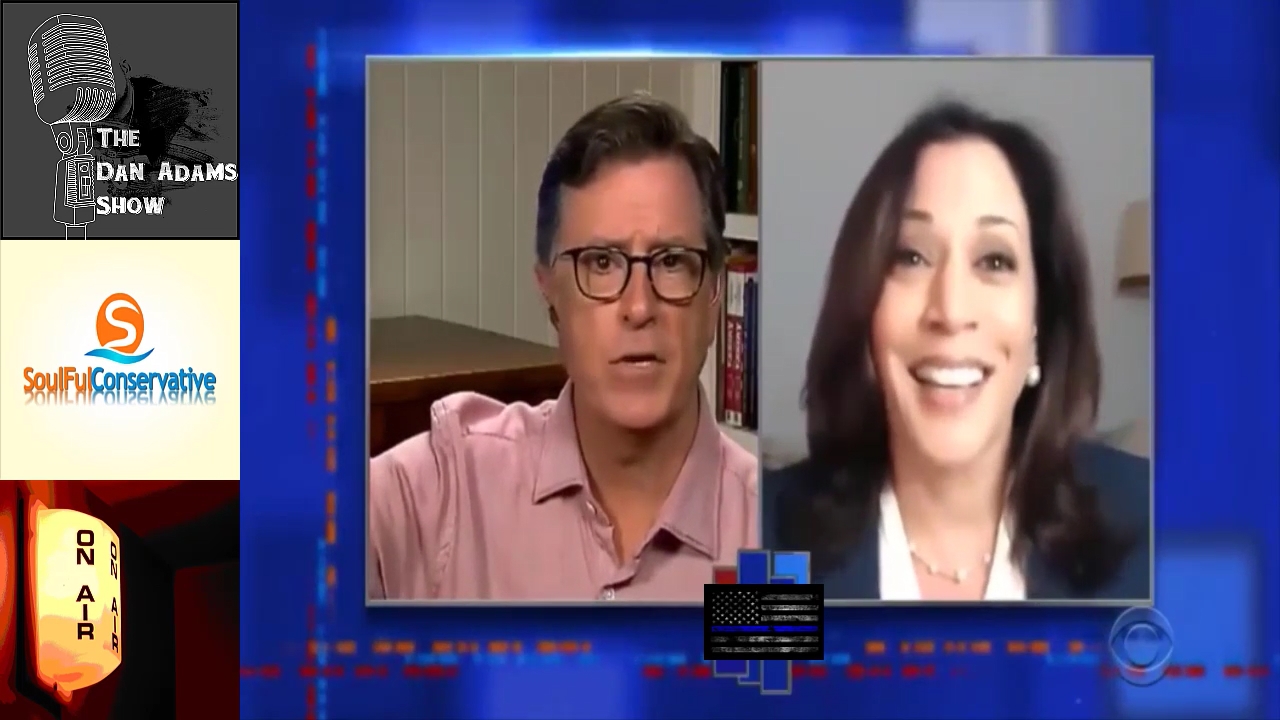 Smiling Kamala Harris Openly Endorsed, Funded Bail for Seditious Insurrectionist Riots