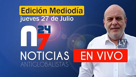 Noticias EN DIRECTO 24/7 Mediodía