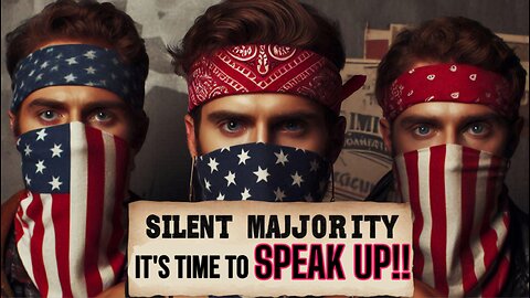 Silent Majority it's time to SPEAK UP!!! #Trump2024 #MAGA