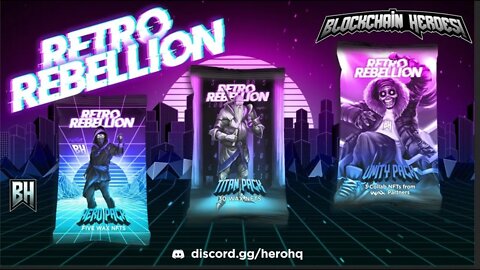 The Hero Report returns: Blockchain Heroes Retro Rebellion reveals!