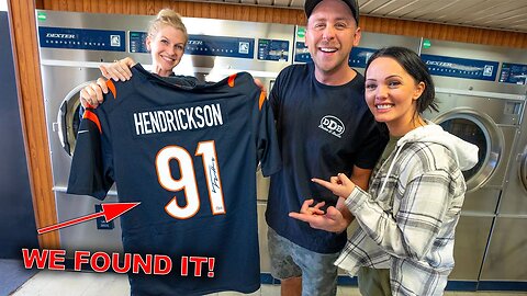 This Is A Miracle!! We Found Who Stole The Jersey & Got It Back. UNREAL!