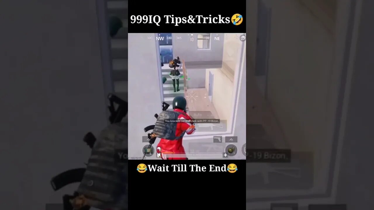 999iq pubg mobileπππDon't do this πππ#pubgmobileshort #999iq