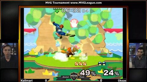 MVG Tournament: Kalirmari (Fox) vs. Oksas (C. Falcon)