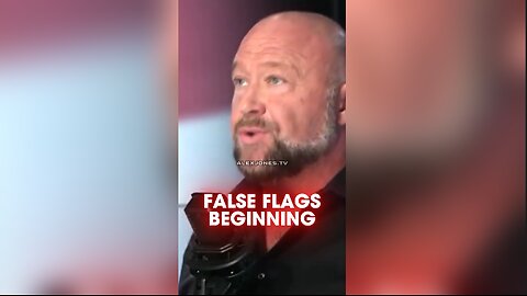 Alex Jones: The False Flags To Demonize Trump & MAGA Are Starting, Stay Peaceful - 11/5/24