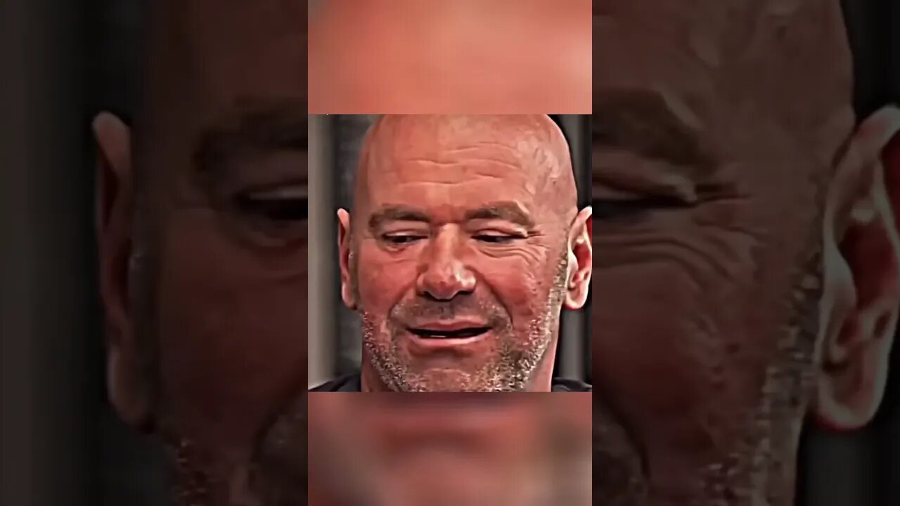 Dana White is spitting absolute facts 💯