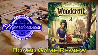 Woodcraft Board Game Review