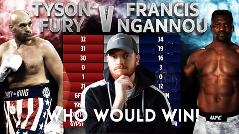 Francis Ngannou vs Tyson Fury | Who Would Win? MMA vs Boxing!