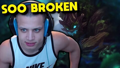 Tyler1 on Maokai Being BROKEN