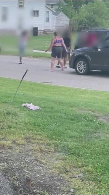 Mansfield police looking for woman who fired gun in air