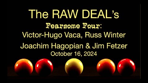 Jim Fetzer Victor Hugo Joachim Hagopian Russell Winter Scott Ritter USA Troops In Israel Armageddon