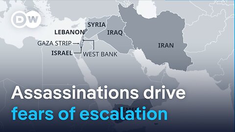 What does Haniyeh's killing mean for a cease-fire in Gaza? | DW News| TP