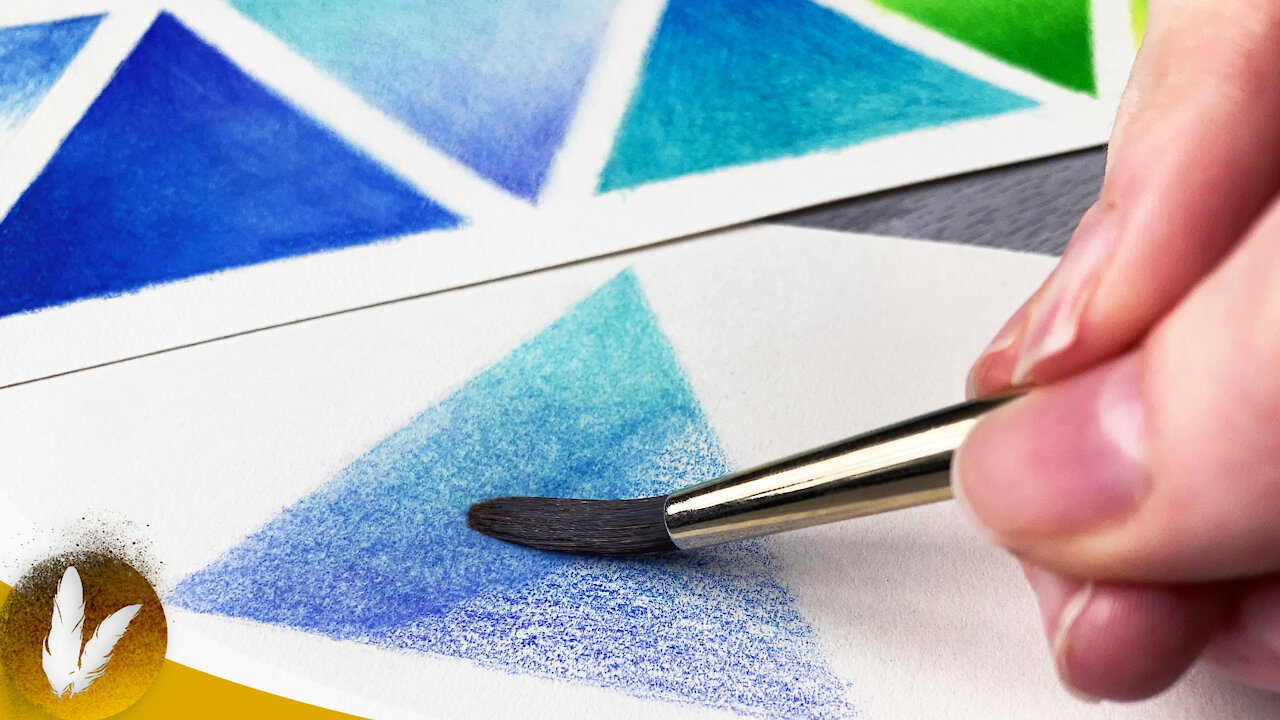4 Easy And Best Ways To Blend Colored Pencils