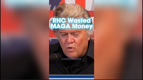 Steve Bannon: The RNC Wasted MAGA Money on Failed RINO Candidates - 2/2/24