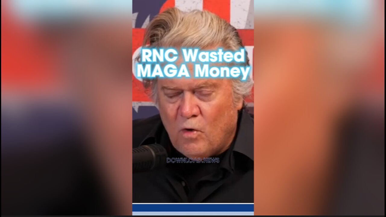 Steve Bannon: The RNC Wasted MAGA Money on Failed RINO Candidates - 2/2/24
