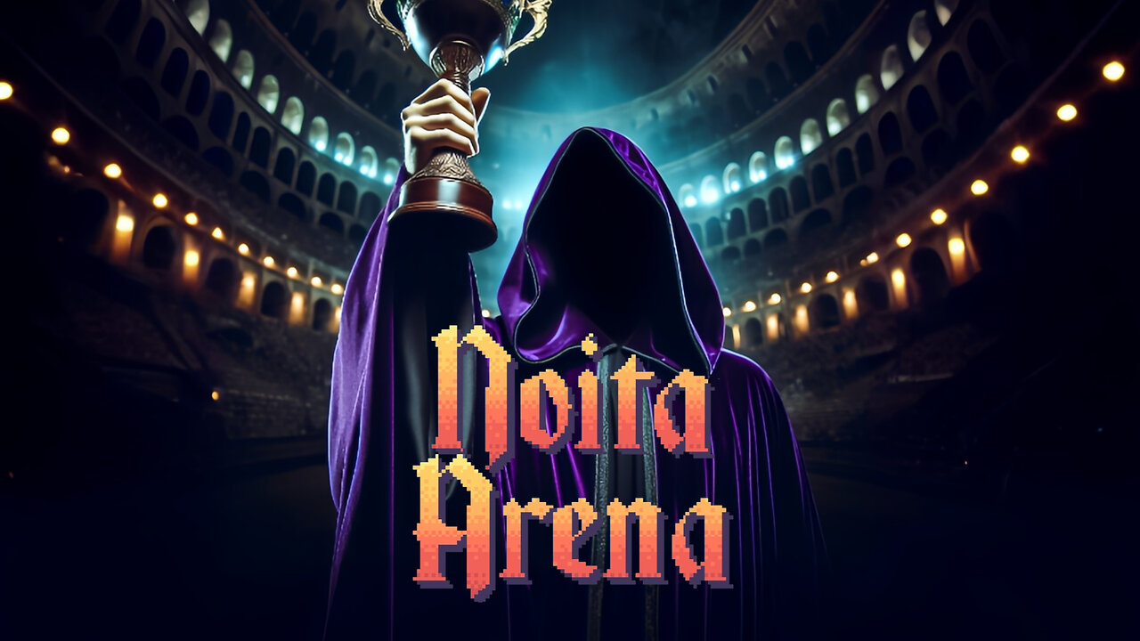 Tournament Match 1: elbrado vs Fill-Lips | Noita Arena
