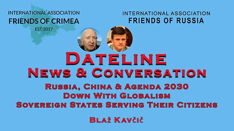 Russia, China & Agenda 2030