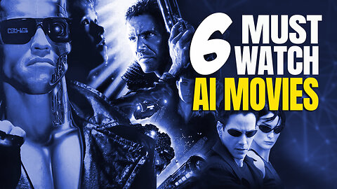 6 MUST WATCH AI Movies: From Spielberg to The Wachowskis!
