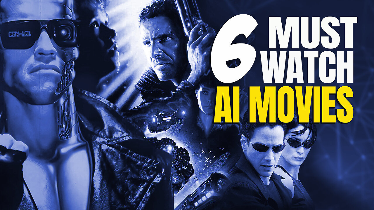 6 MUST WATCH AI Movies: From Spielberg to The Wachowskis!