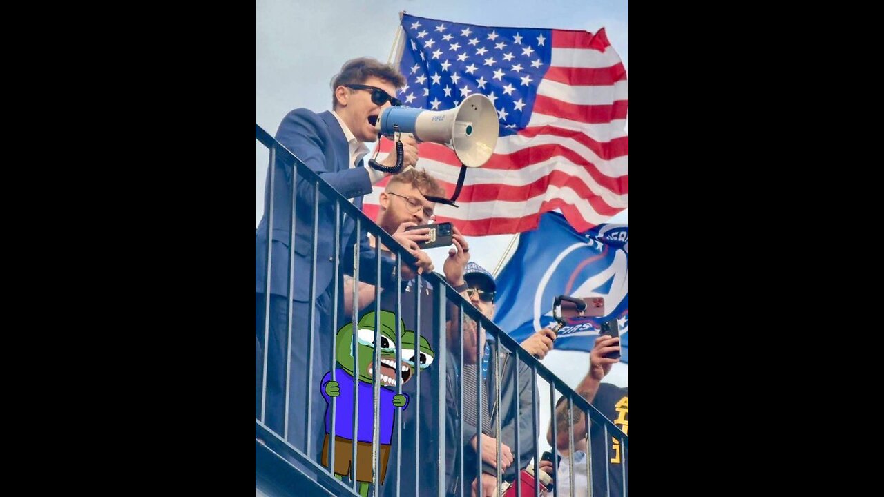 AFPAC IV - Nick Fuentes Impromptu Rally in the Street