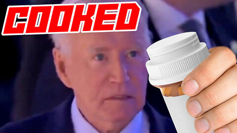 Joe Biden Shows Up at the DNC Drugged Out Like a Zombie