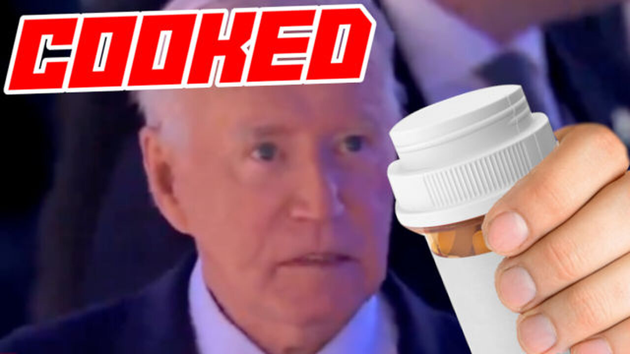 Joe Biden Shows Up at the DNC Drugged Out Like a Zombie