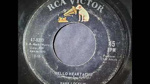 Hank Locklin - Hello Heartache