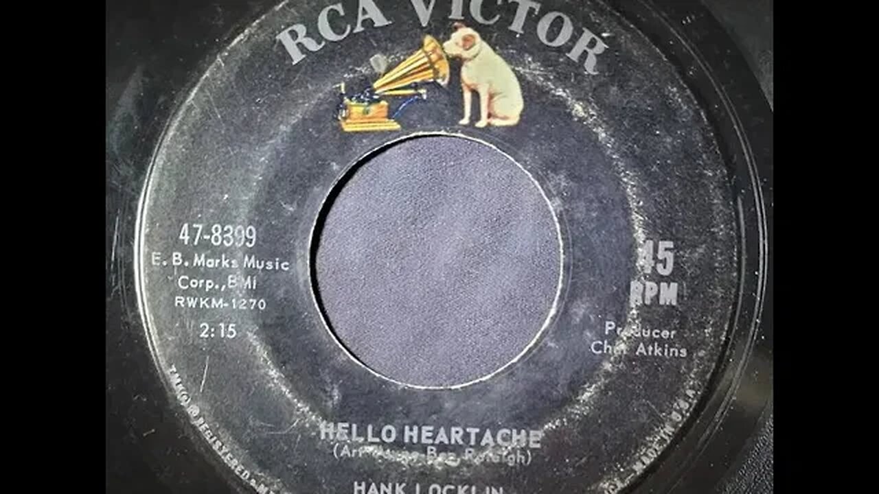 Hank Locklin - Hello Heartache
