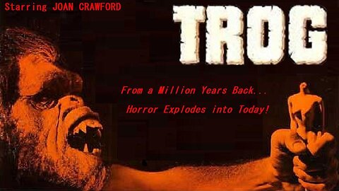 TROG 1970 Prehistoric Troglodyte is Found Living in a Rural British Cave FULL MOVIE HD & W/S