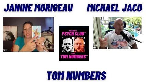 JANINE MORIGEAU, Tom NUMBERS & Michael Jaco