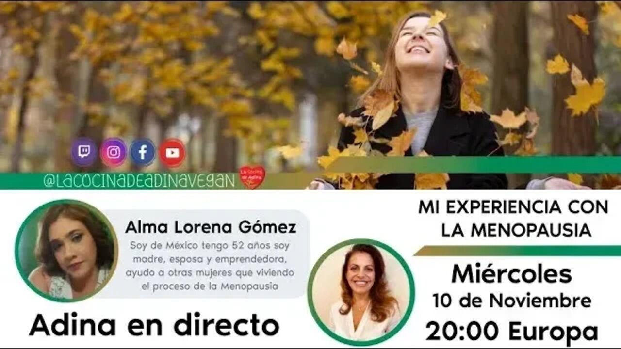 Alma Lorena Gómez: Mi experiencia con la menopausia | Mujeres en Menopausia