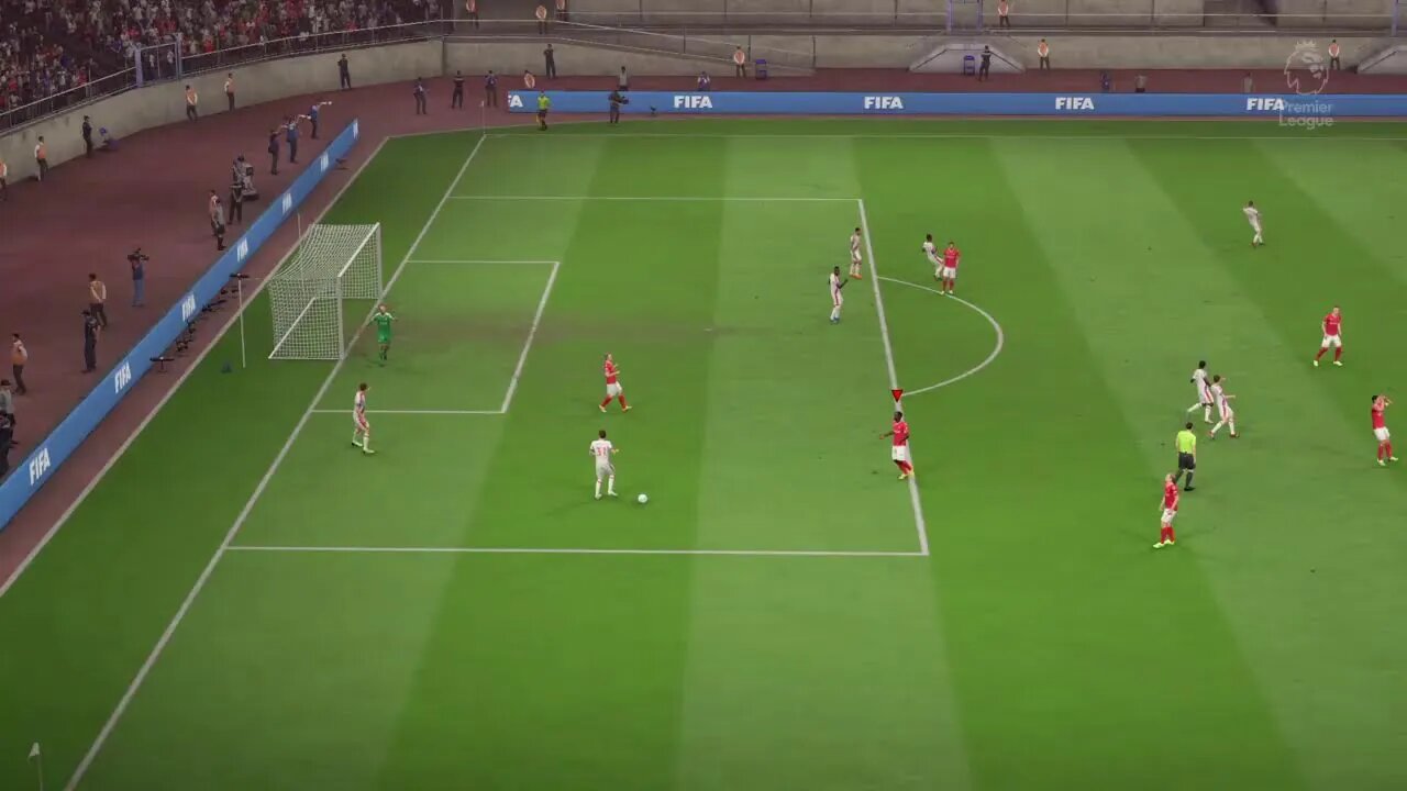 Nottingham Forest S:8 2025-2026 EPL Match 34 VS Crystal Palace (16-10-7)