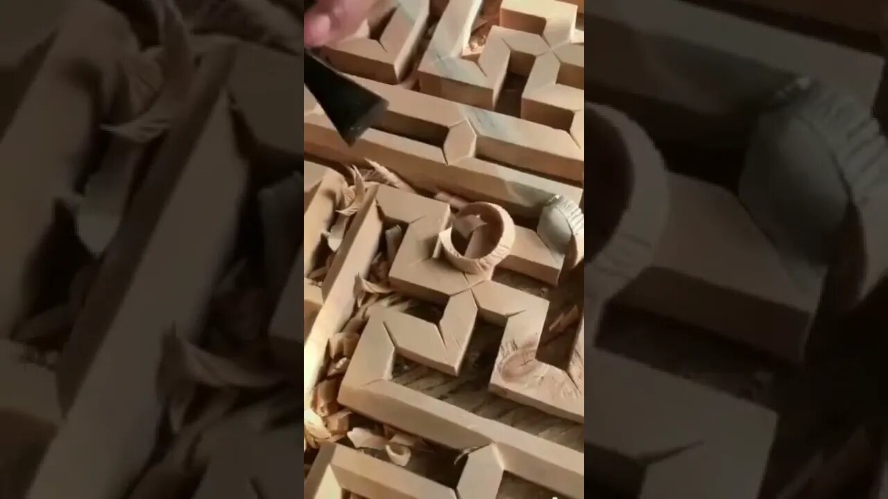 nice asmr on wood