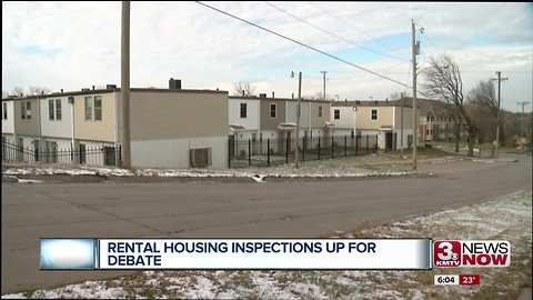 Rental housing inspections up for debate