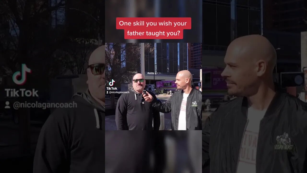 What is one skill you wish your father taught you?