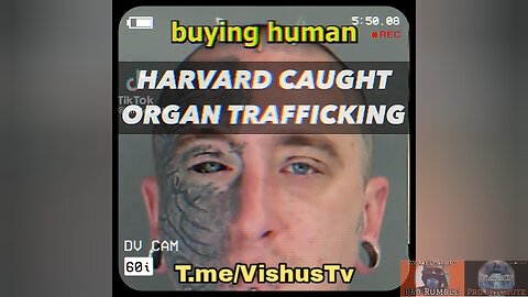 Buying Human: Harvard Caught Organ Trafficking... #VishusTv 📺