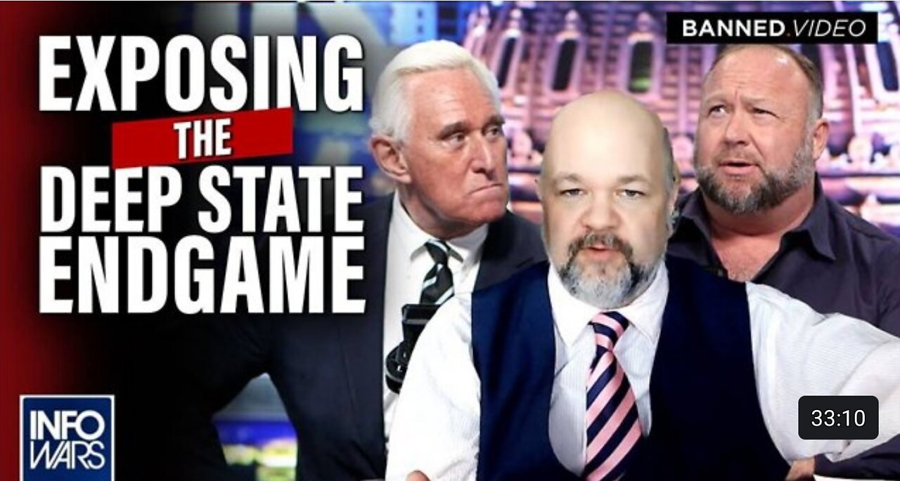 Roger Stone and Robert Barnes Expose the Deep State's Endgame