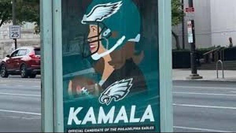 Philadephia Eagles NEVER Endorsed Kamala!