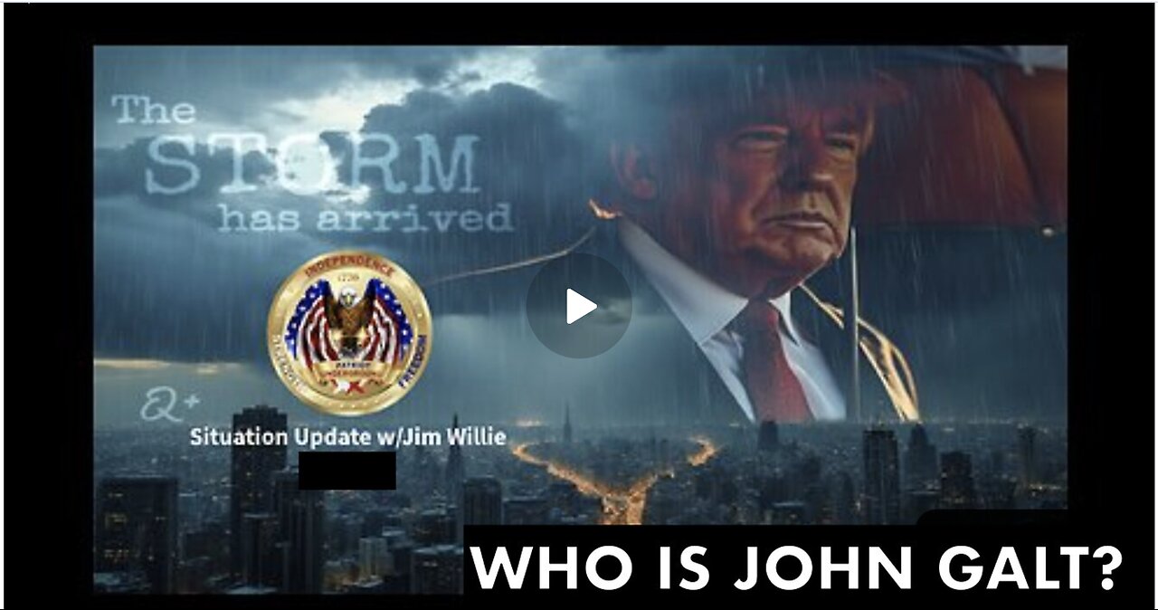 PATRIOT UNDERGROUND W/ Jim Willie-HIGH LEVEL CLIENT INTEL ON HURRICANES. SGANON, JGANON, CLIF HIGH