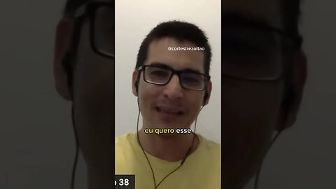 TREZOITÃO EXPLICA SEU APELIDO